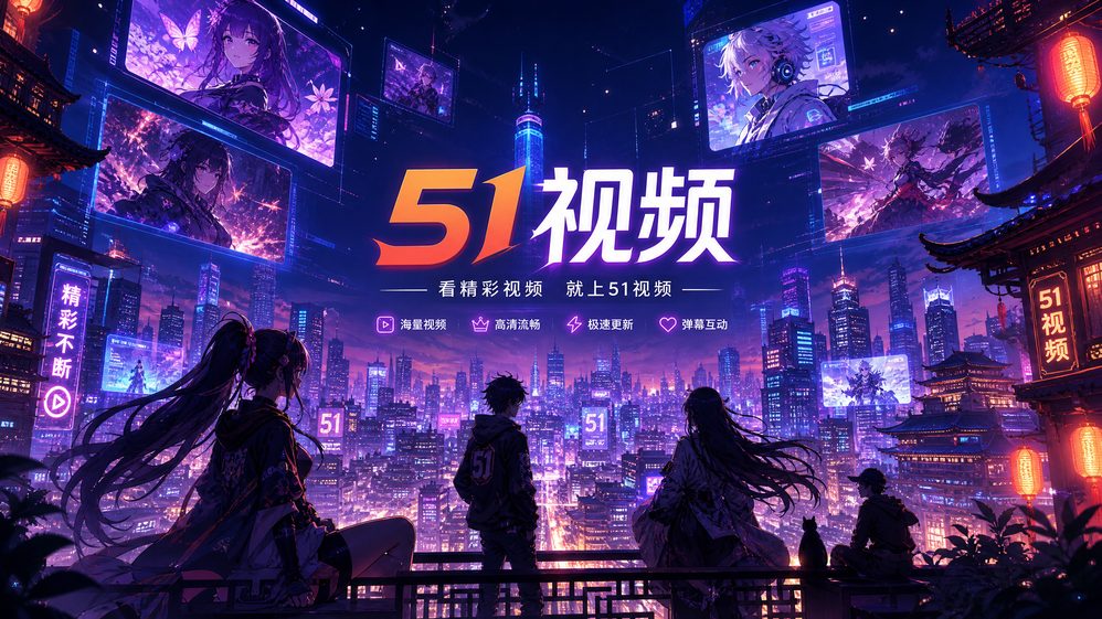 搜同网出品原创动漫剧集-霓虹都市